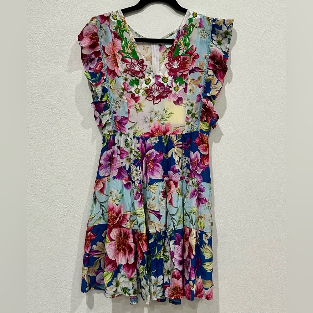 $340 Taj by Sabrina Crippa floral